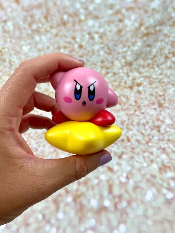 Figurine en plastique lestée Kirby Nintendo