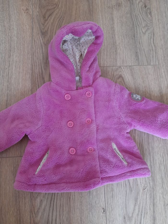 Manteau fille 3mois