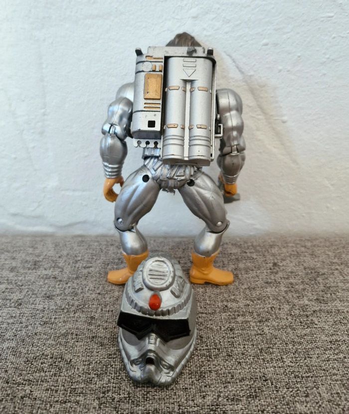 Vintage Bootleg MOTU Sungold Warrior Hero Galaxy Mighty Cop - photo numéro 3