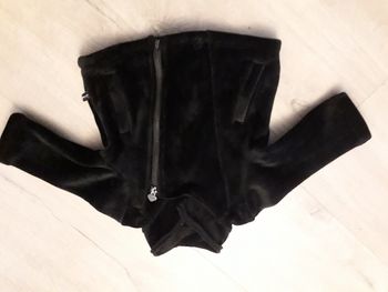 Veste velourtoute douce