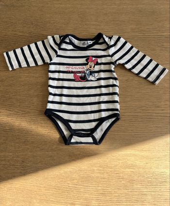 Body Minnie 6 mois