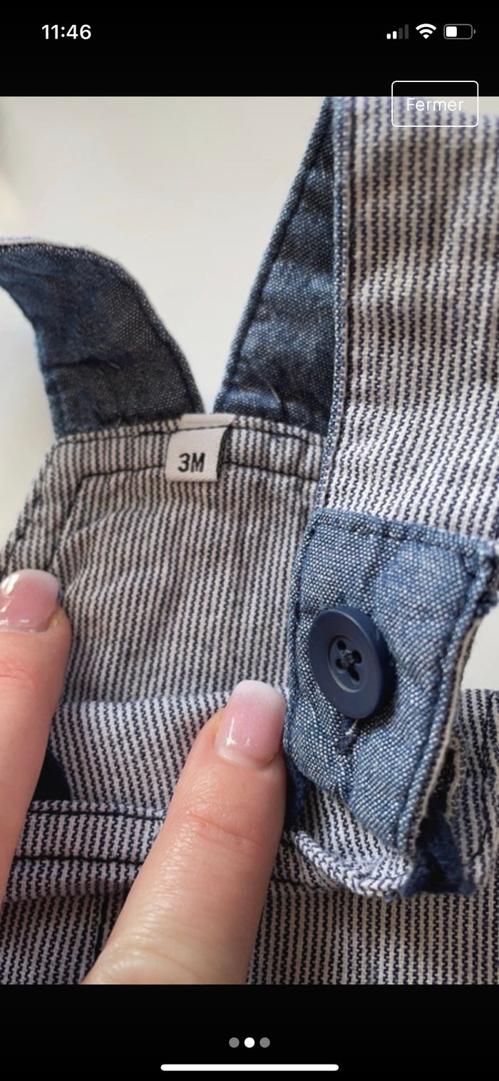 Salopette - photo numéro 2