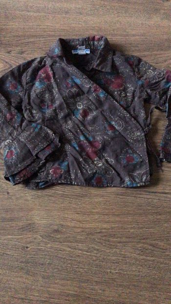 Chemisier cache-coeur Orchestra 4 ans