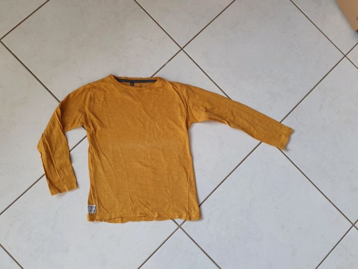 T-shirt ml garçon 10 ans Len1 - photo numéro 2