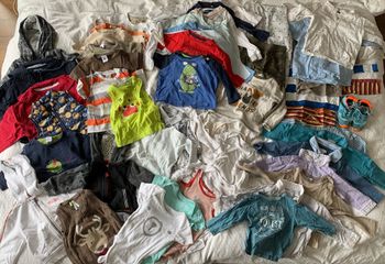 Lot vêtements garçon 12 mois