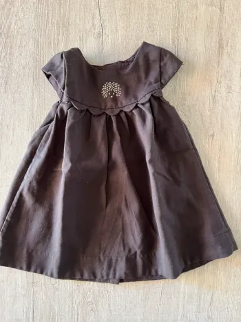 Robe épaisse et chaude bébé du pareil au même