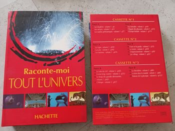 coffret de 3 cassettes audio Tout l'univers