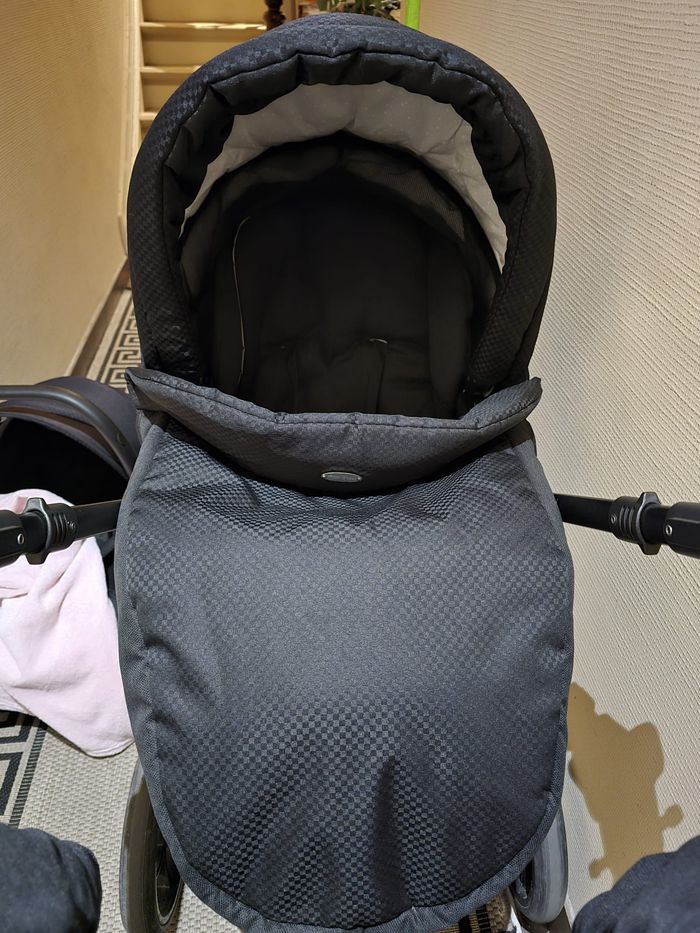 Poussette p’tit chou novara 3en1 avec accessoire - photo numéro 3