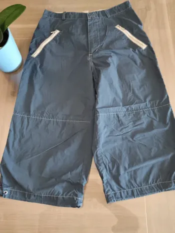 Pantacourt femme vintage taille 40