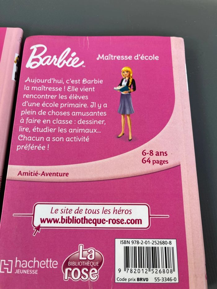 Livres barbie - photo numéro 3