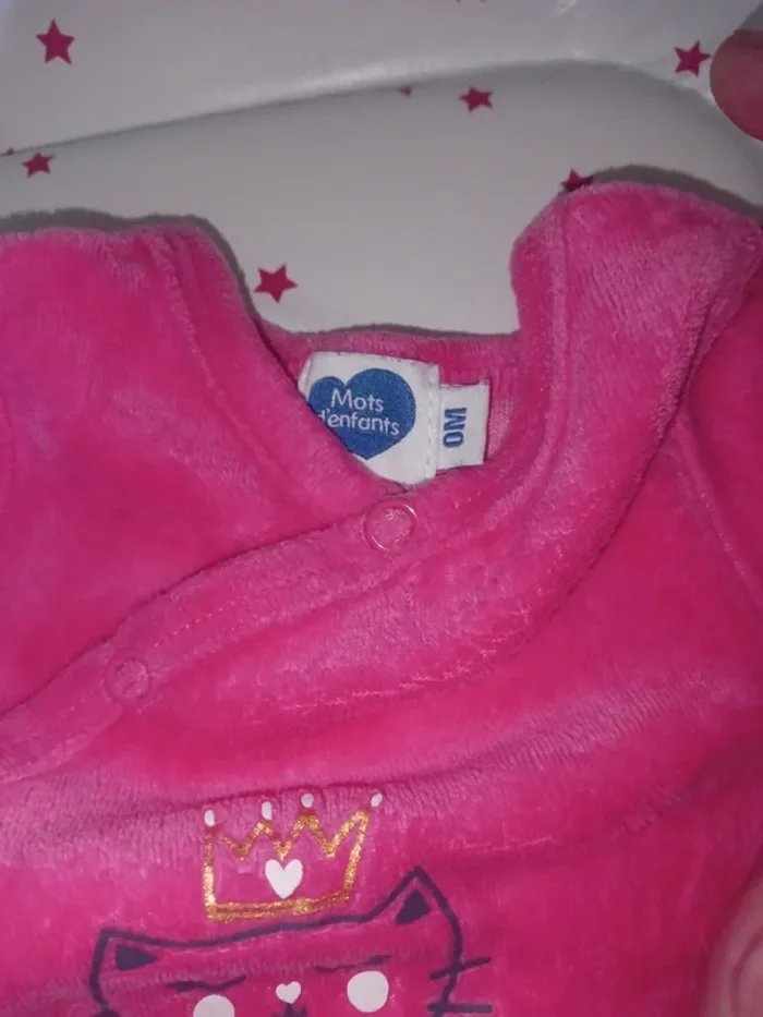 Pyjama naissance fille - photo numéro 2