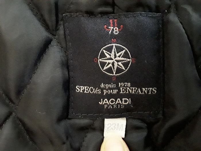 Manteau jacadi 2 ans - photo numéro 6