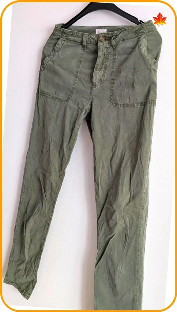 Pantalon fluide femme Pablo 34 - photo numéro 3