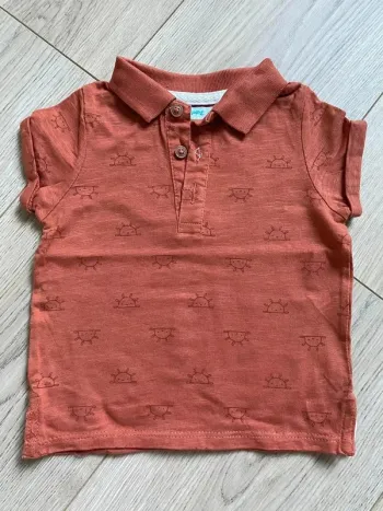 Polo manches courtes