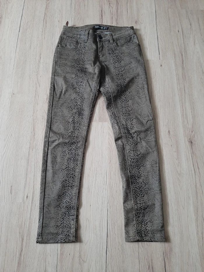 Jeans à motifs