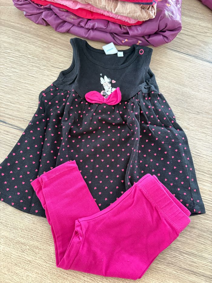 Gros lot bébé fille 9 mois - photo numéro 8