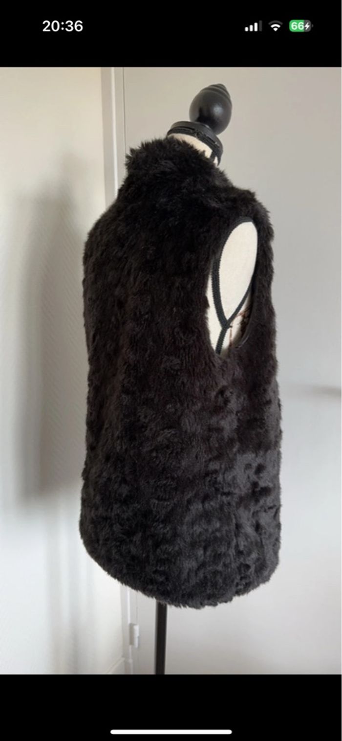 Veste sans manche noir taille XS/34 - photo numéro 5