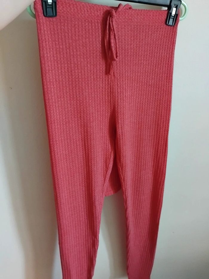 Ensemble top et leggings léger taille M 38 - photo numéro 11