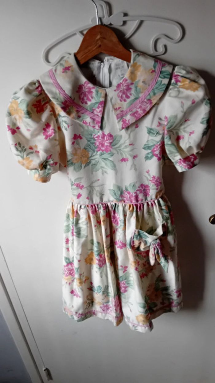 Robe 8 ans vintage années 90