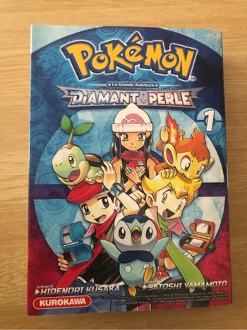 Manga Pokémon diamant et perle