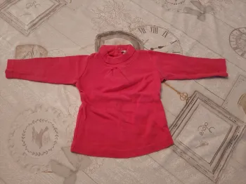 Tee shirt col roulé 12 mois