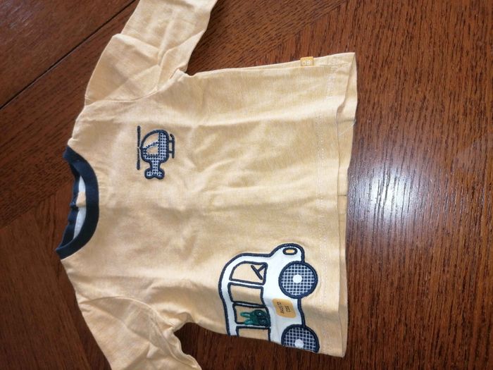 Lot 3 tee shirts ml obaibi