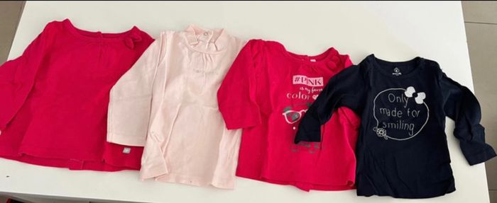 Lot de vêtements fille 6 mois, 32 pièces - photo numéro 4