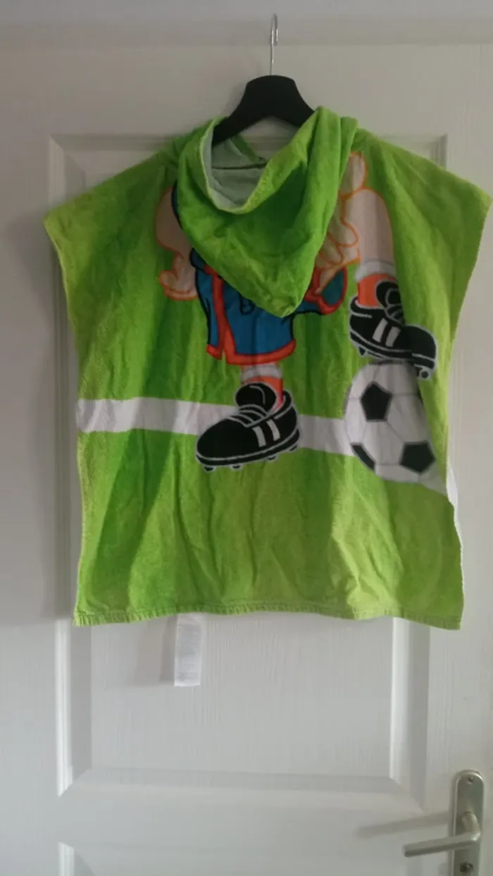 Cape de bain/poncho à capuche - photo numéro 3