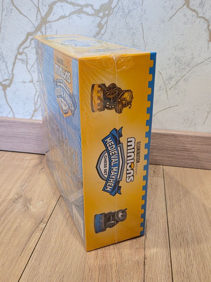 Échiquier Minions The Noble Collection Medieval Mayhem Chess Set neuf - photo numéro 3