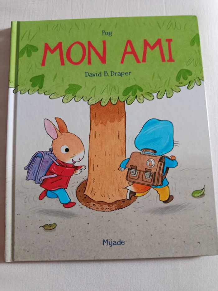 Livre Mon ami Mijade