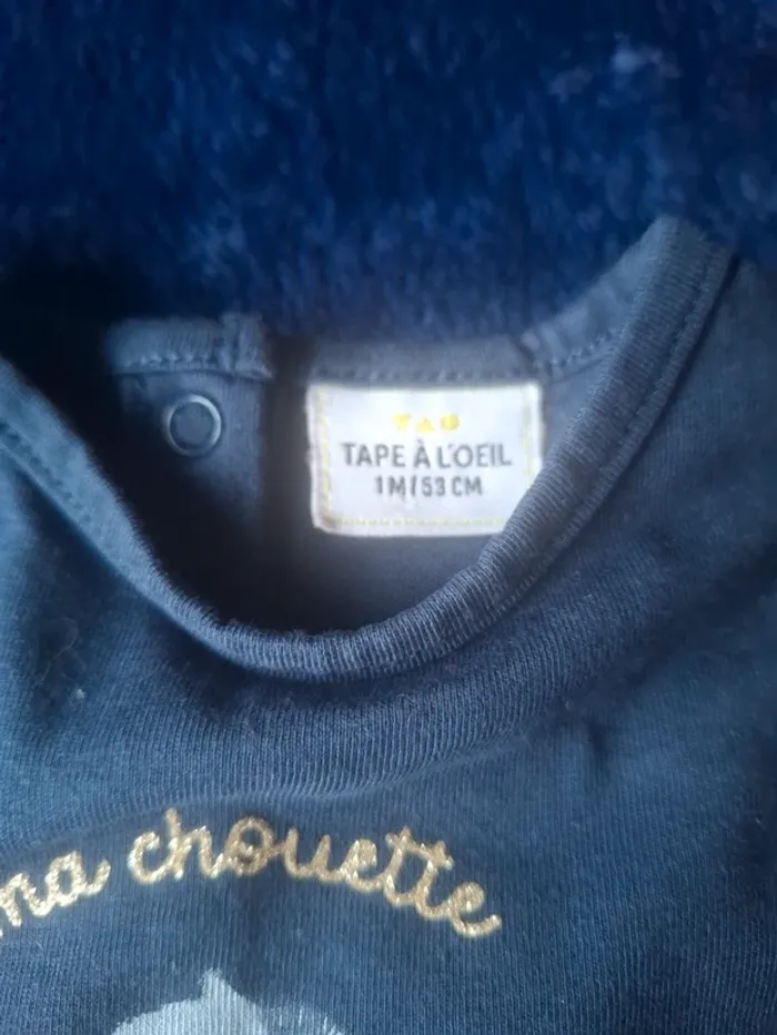 T-shirt ml ma chouette - photo numéro 3