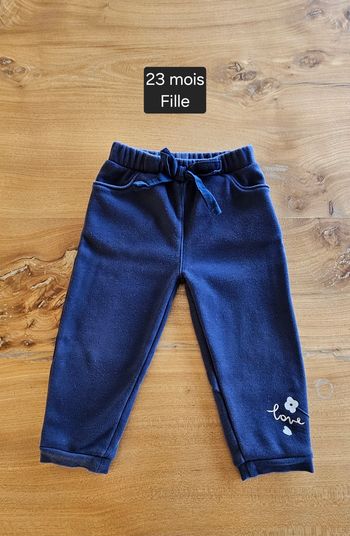 Pantalon de jogging fille