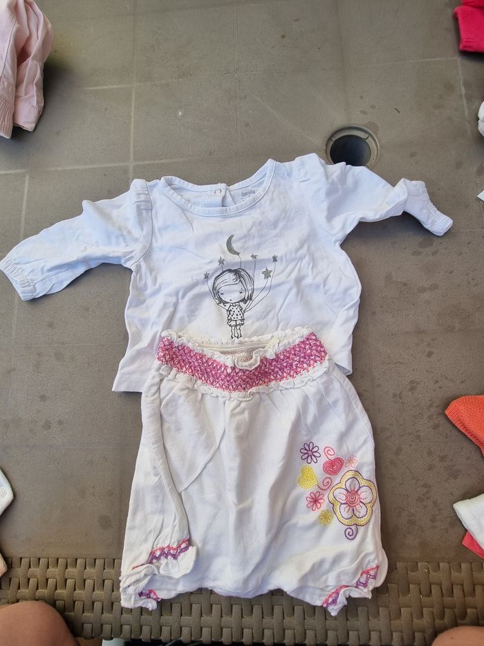 Sarrouel fille 3 mois