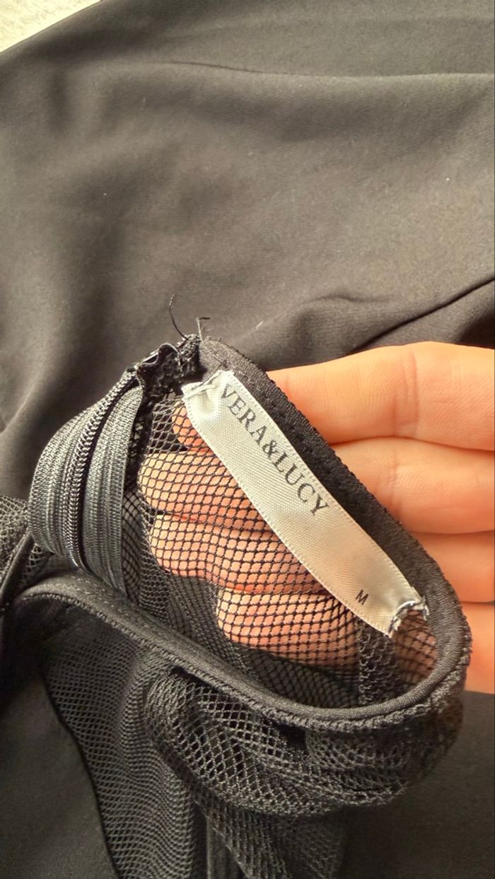 Combinaison pantalon M noire - photo numéro 6