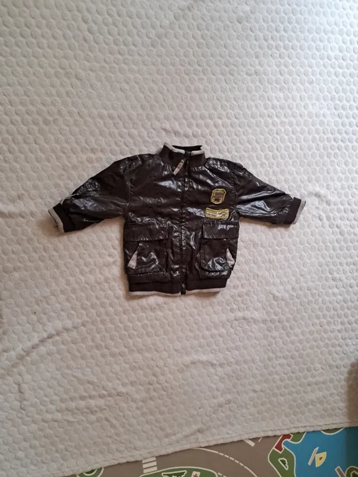 Veste hiver bébé 6 mois – Confort & chaleur