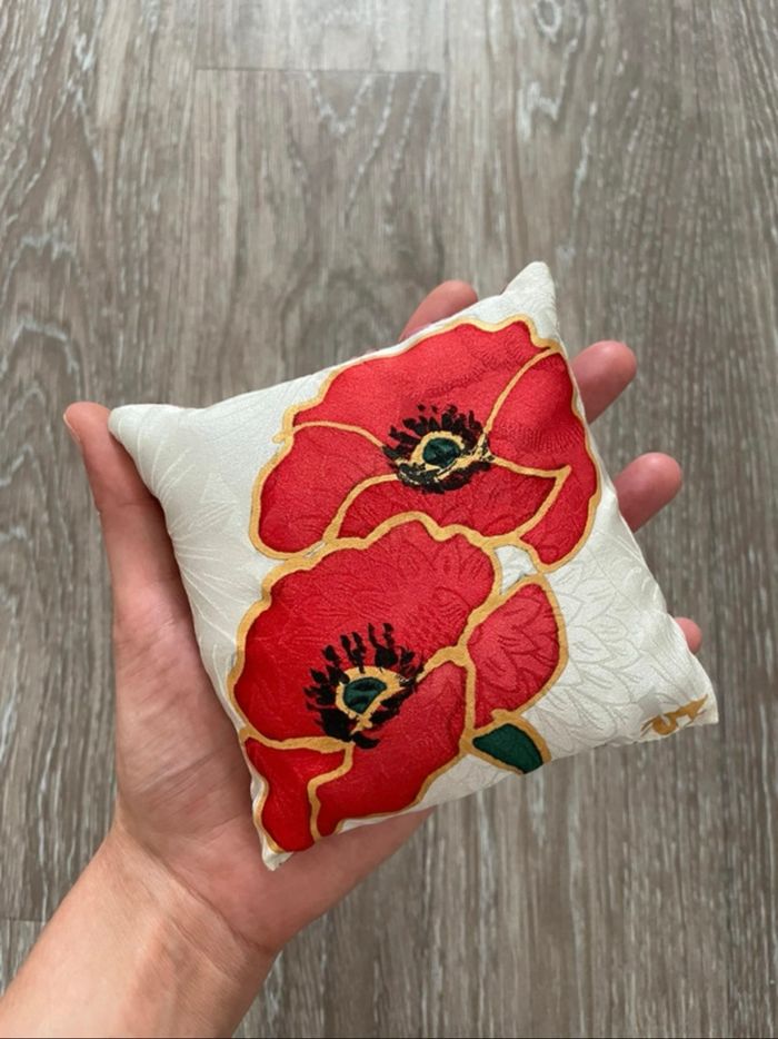 Lavandin petit coussin à fleurs - photo numéro 3