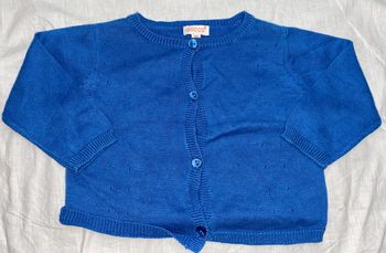 gilet Gocco 3-6 mois