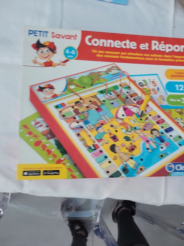 Jeu de société un à plusieurs joueur apprentissage petit savant - photo numéro 2