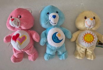 Lot 3 Bisounours 2002/2003