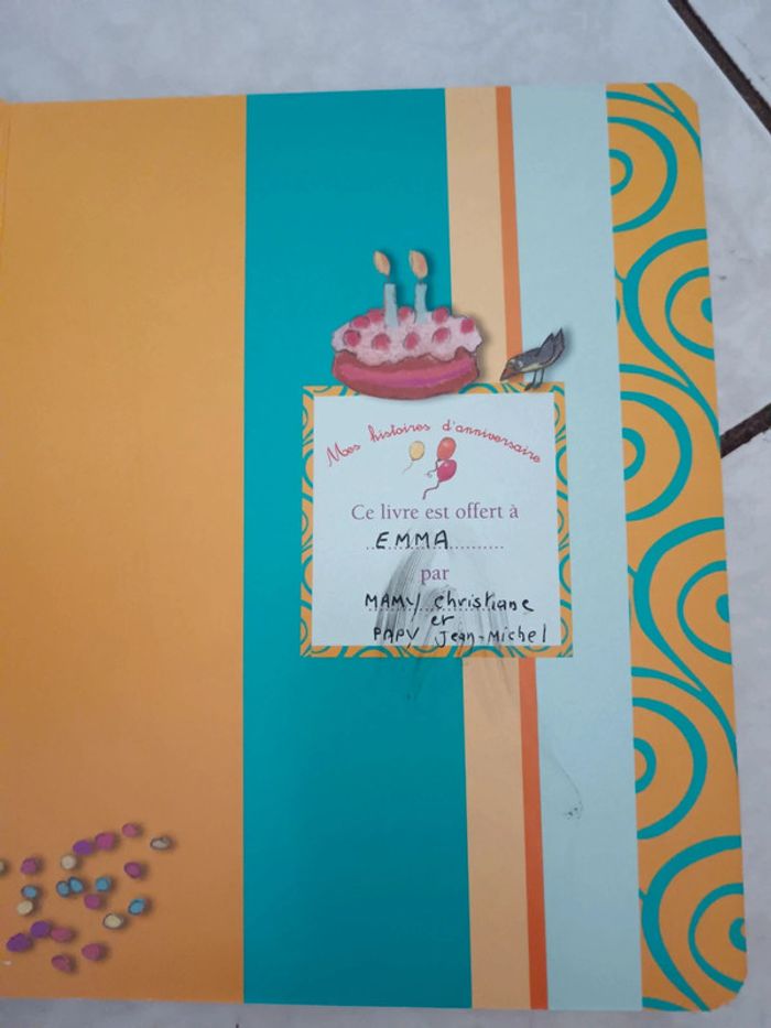 Lot de 2 livres pour anniversaire - photo numéro 5