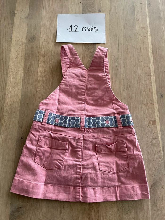 Robe salopette Obaïbi 12 mois - photo numéro 3