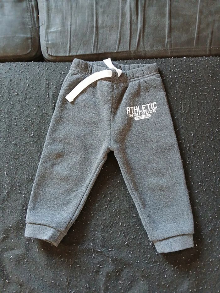 Ensemble jogging/gilet 18 mois fille - photo numéro 2