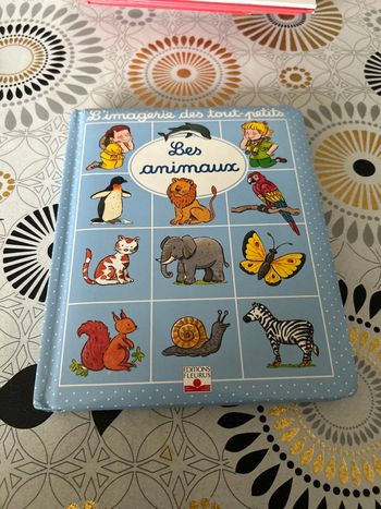 L’imagerie des tout petits les animaux