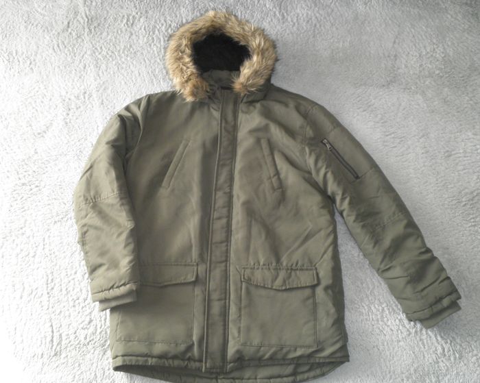 Parka kaki garçon 16 ans