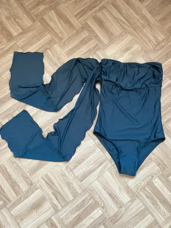 Maillot de bain une pièce noir Hateia