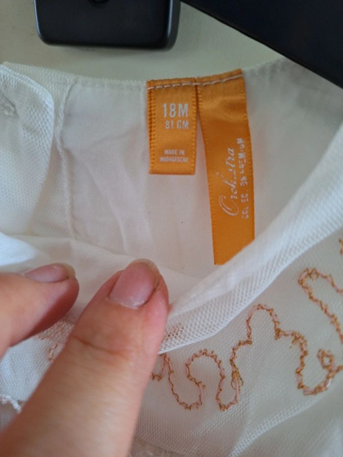 Robe de cérémonie 18 mois - photo numéro 3