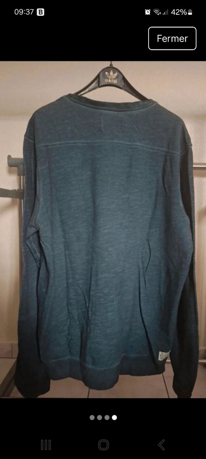 Sweat lee Cooper homme - photo numéro 3