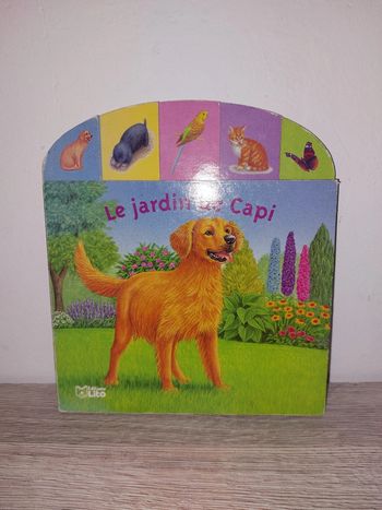 Livre le jardin de Capi
