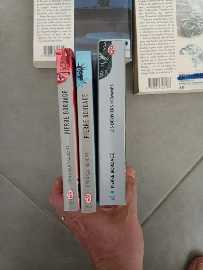 Lot de livres bordage - photo numéro 9