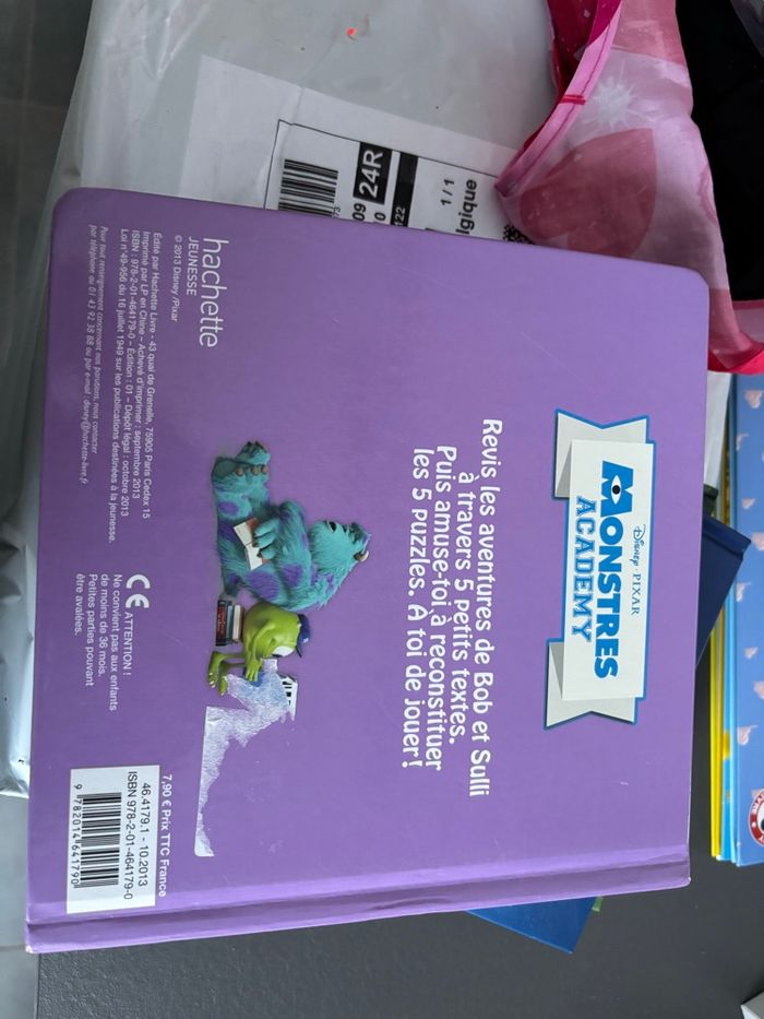 Livre puzzle - photo numéro 3